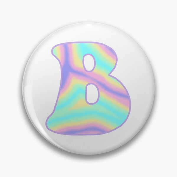 Item preview, Holographic B designed and sold by dobiegerl.