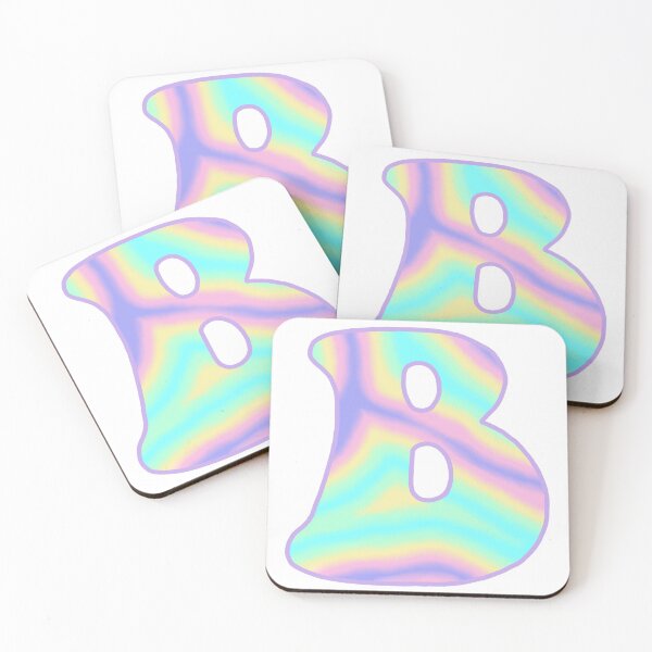 Item preview, Holographic B designed and sold by dobiegerl.