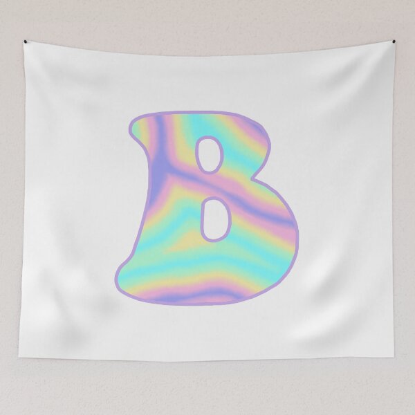 Item preview, Holographic B designed and sold by dobiegerl.