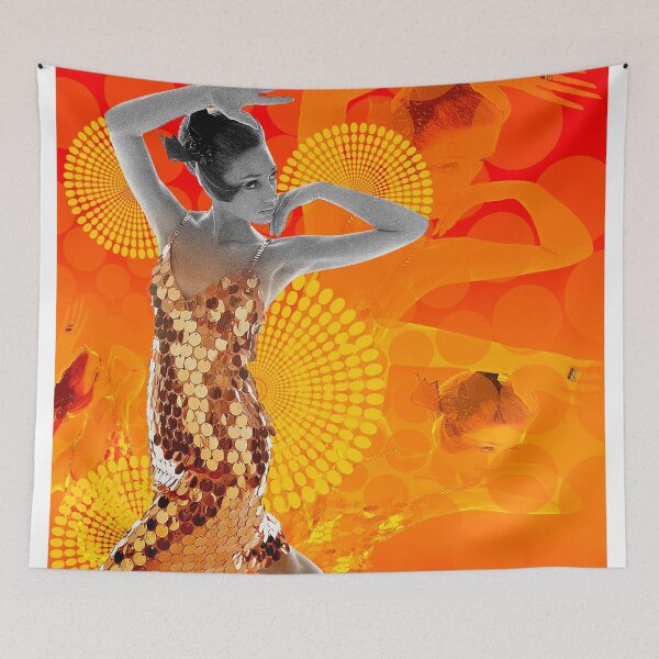 Item preview, Supermodel Marisa Berenson 2 - Supermodels of the Sixties Series designed and sold by STYLE + EXPRESSION.