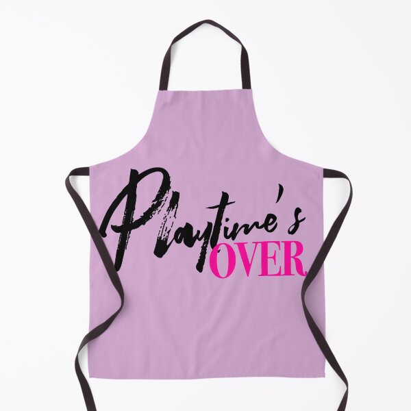 Item preview, SIX - Playtime's over designed and sold by Spread-Love.