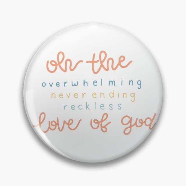 Item preview, Reckless love of God designed and sold by Campbell Bryant.
