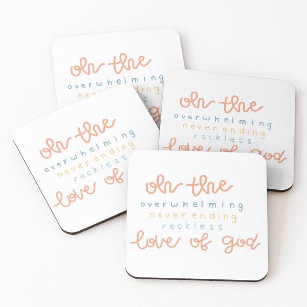 Item preview, Reckless love of God designed and sold by Campbell Bryant.