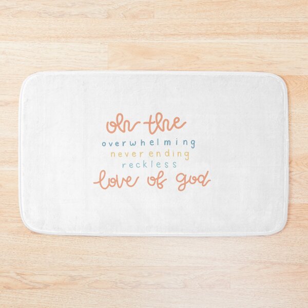 Item preview, Reckless love of God designed and sold by Campbell Bryant.