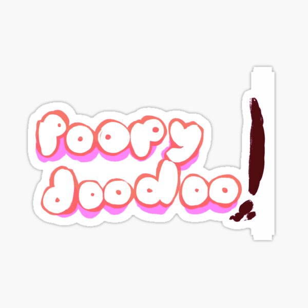 Stinky Sticker