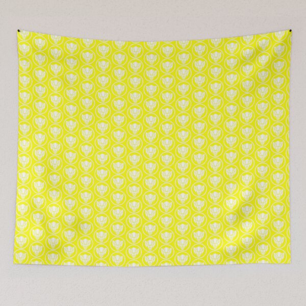 Item preview, Galaxy Yellow Wolf designed and sold by Nerdious.
