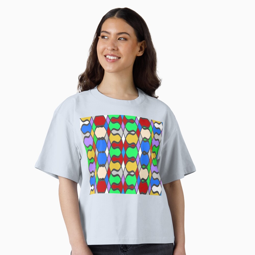 Item preview, Boxy T-Shirt designed and sold by Vk91.