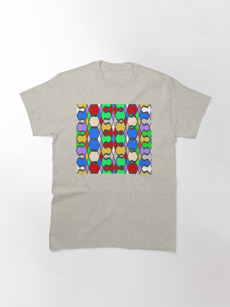 Thumbnail 3 of 7, Classic T-Shirt, Genius Jigsaw Puzzles designed and sold by Vk91.