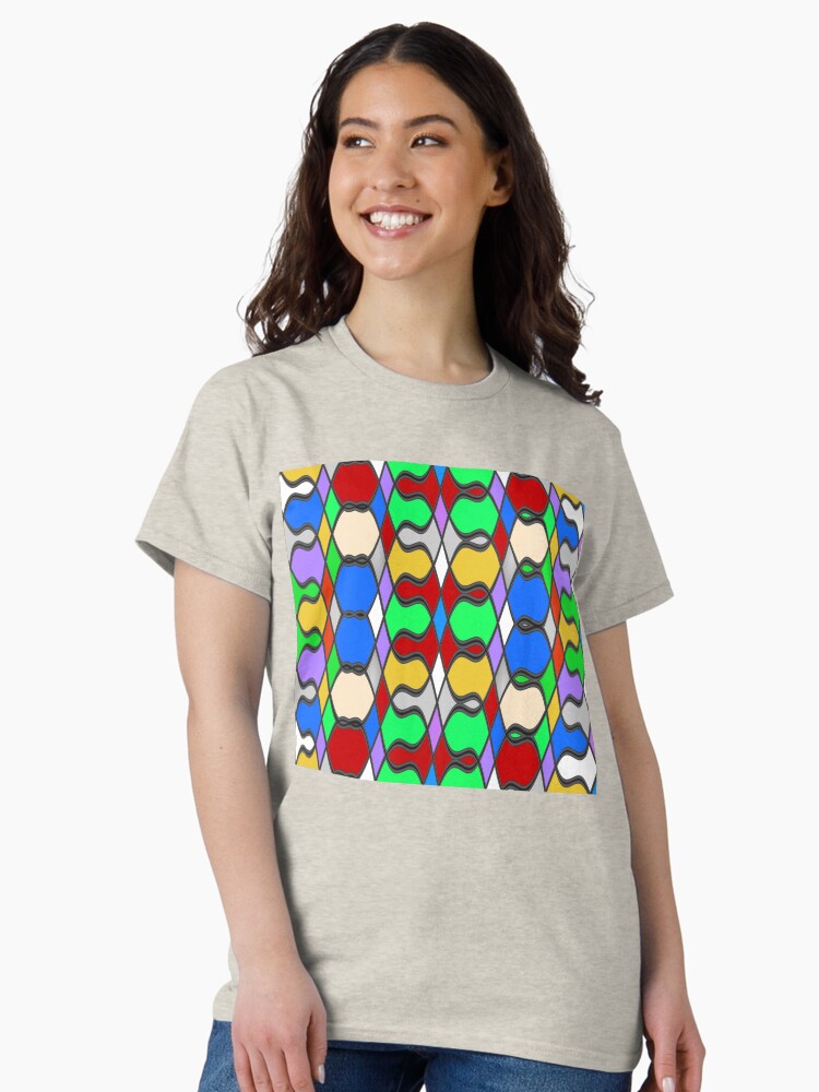 Thumbnail 1 of 7, Classic T-Shirt, Genius Jigsaw Puzzles designed and sold by Vk91.