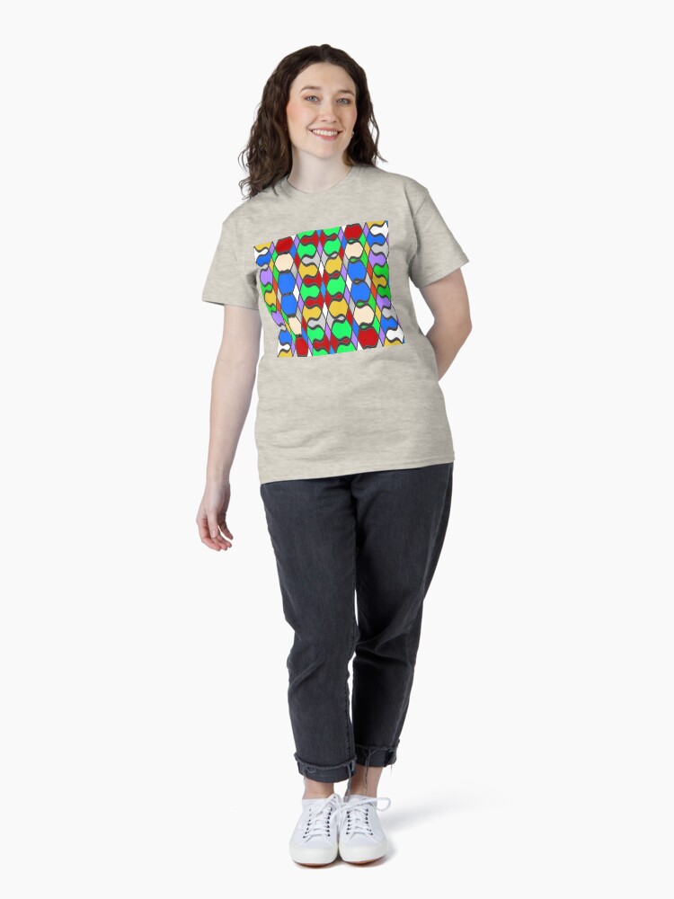Thumbnail 4 of 7, Classic T-Shirt, Genius Jigsaw Puzzles designed and sold by Vk91.