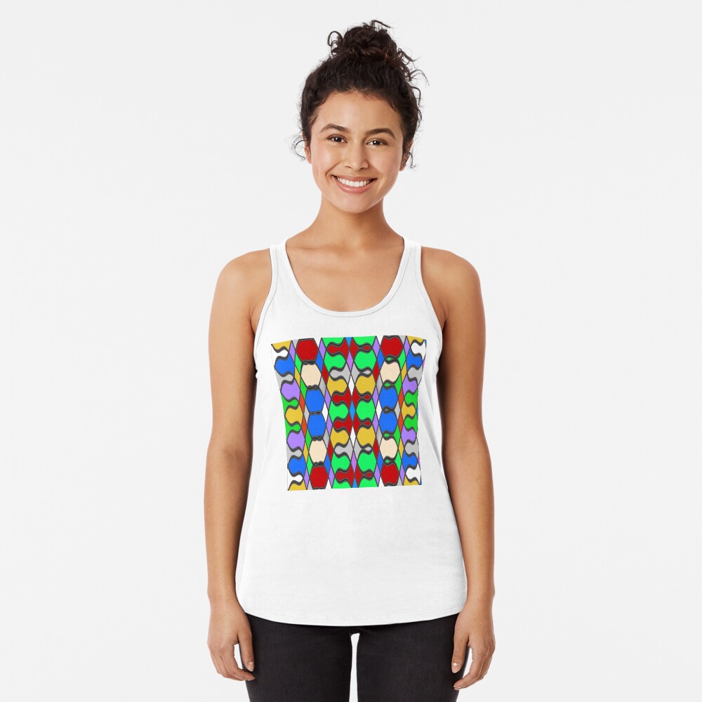 Item preview, Racerback Tank Top designed and sold by Vk91.