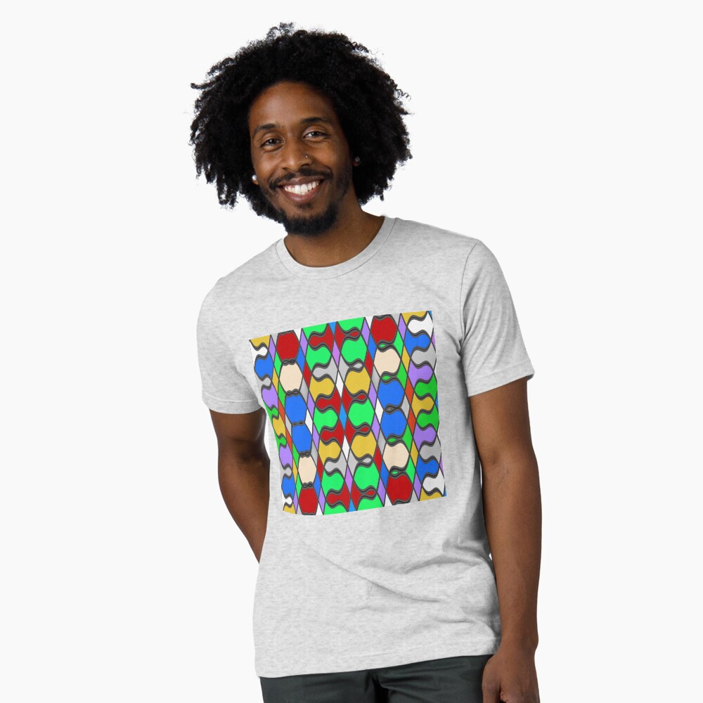 Item preview, Tri-blend T-Shirt designed and sold by Vk91.