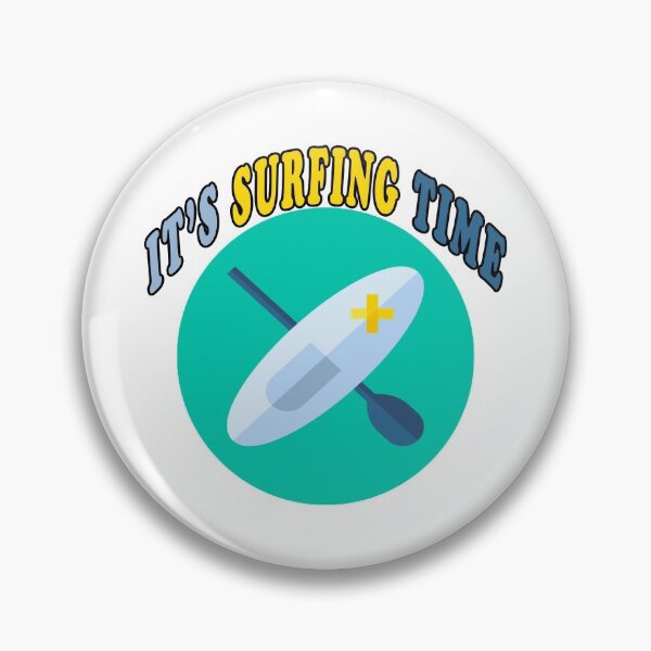 Item preview, It's Surfing Time designed and sold by majeed10.