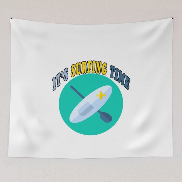 Item preview, It's Surfing Time designed and sold by majeed10.