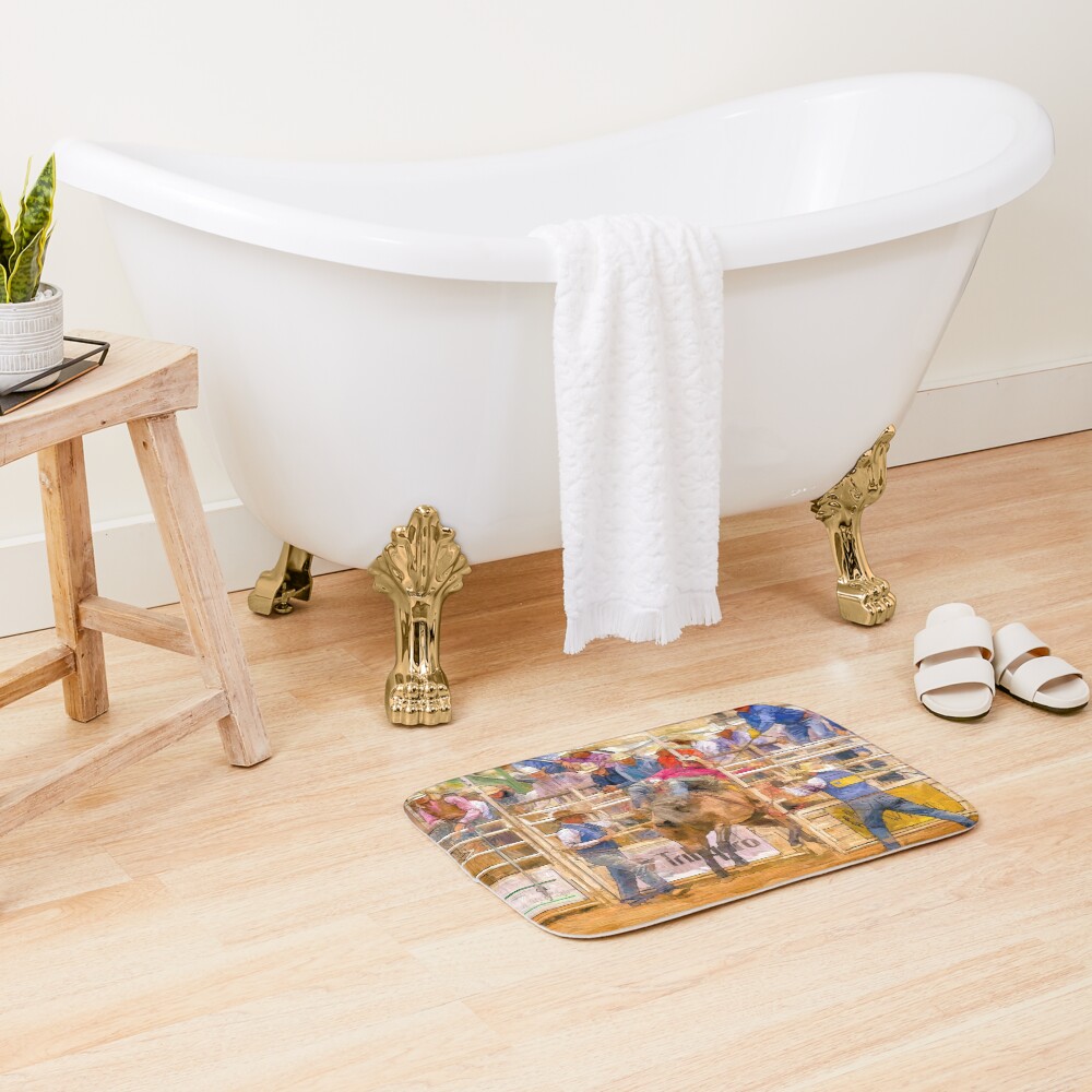 Item preview, Bath Mat designed and sold by dscanning.