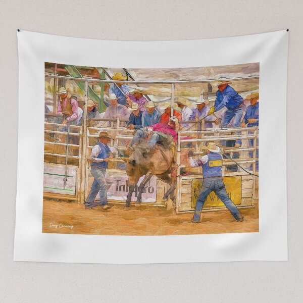 Aperçu de l'œuvre Rodeo créée et vendue par Doug's Landing.