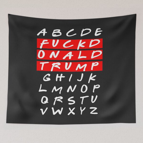 Item preview, Anti-Trump - Fuck Donald Trump Red designed and sold by REApparelCo.
