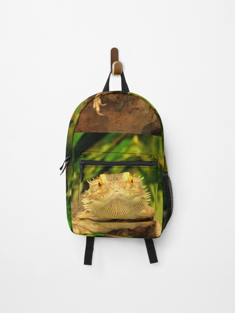 Bearded Dragon Backpack for Sale by Jo Nijenhuis Redbubble