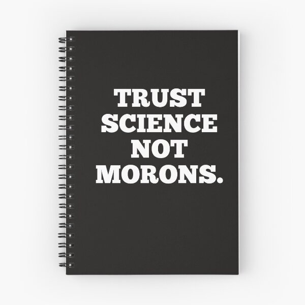 Item preview, Trust science not morons designed and sold by Andreastore.