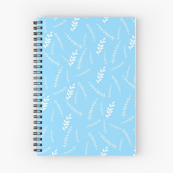 Item preview, Lite blue and white Prints designed and sold by Clumsy Prints.