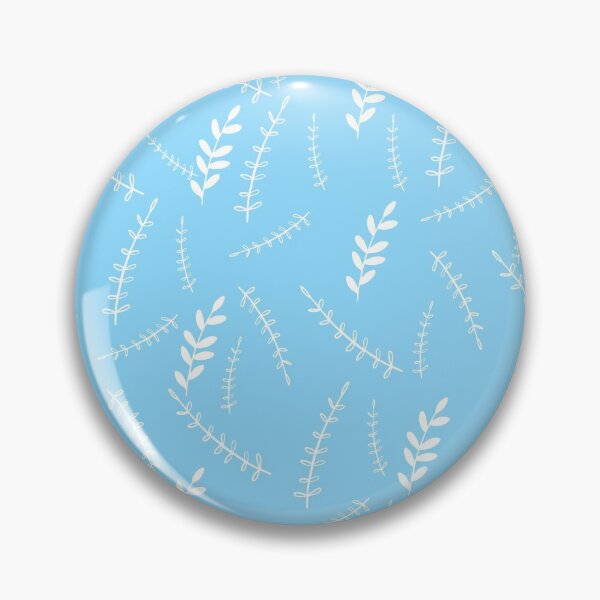Item preview, Lite blue and white Prints designed and sold by Clumsy Prints.
