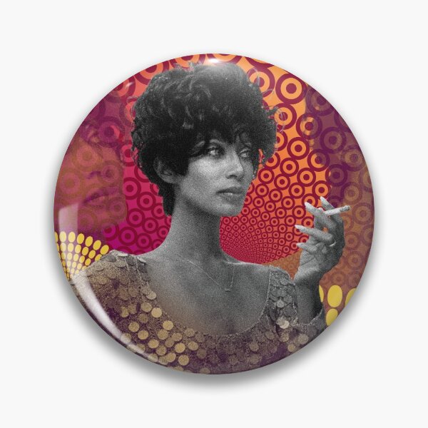 Item preview, Supermodel Donyale Luna - Supermodels of the Sixties Series designed and sold by STYLE + EXPRESSION.
