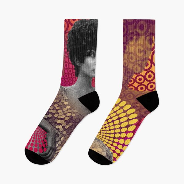 Item preview, Supermodel Donyale Luna - Supermodels of the Sixties Series designed and sold by STYLE + EXPRESSION.