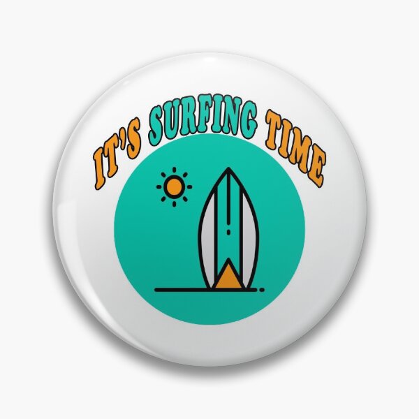 Item preview, It's Surfing Time designed and sold by majeed10.