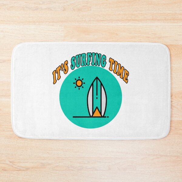 Item preview, It's Surfing Time designed and sold by majeed10.