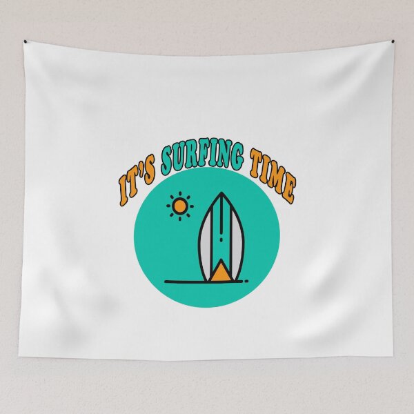 Item preview, It's Surfing Time designed and sold by majeed10.