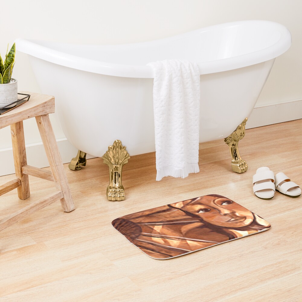 Item preview, Bath Mat designed and sold by RaffyTonelli.