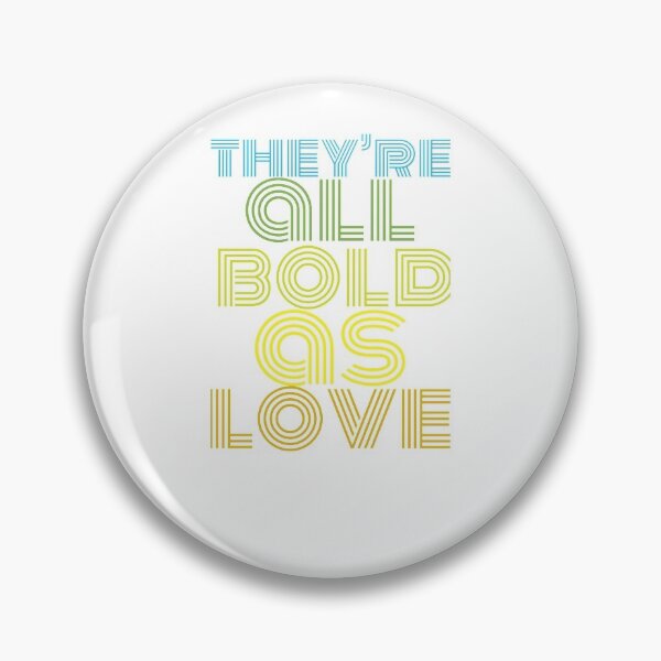 Item preview, bold as love designed and sold by Mollyo26.
