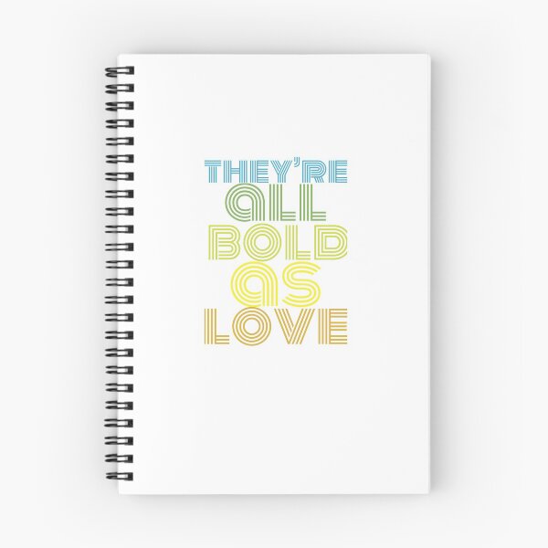 Item preview, bold as love designed and sold by Mollyo26.
