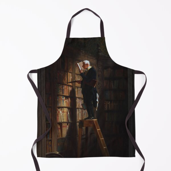 Item preview, The Bookworm by Carl Spitzweg Old Masters Fine Art Reproduction designed and sold by Xzendor7 Digital Art Creations.
