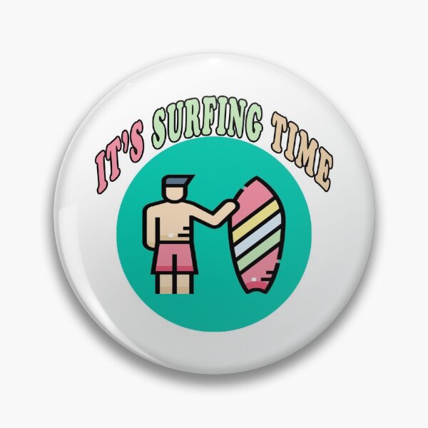 Item preview, It's Surfing Time designed and sold by majeed10.