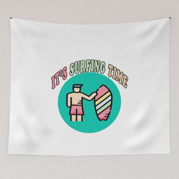 Item preview, It's Surfing Time designed and sold by majeed10.