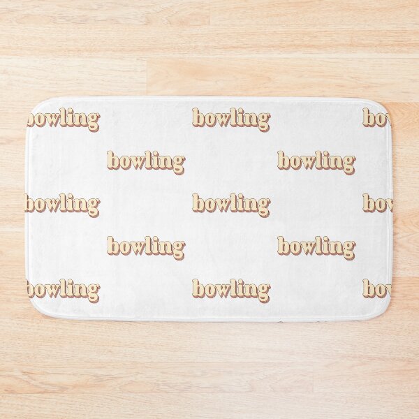 Artikelvorschau, Bowling Word Art entworfen und verkauft von Arexus.