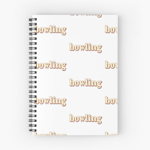 Artikelvorschau, Bowling Word Art entworfen und verkauft von Arexus.