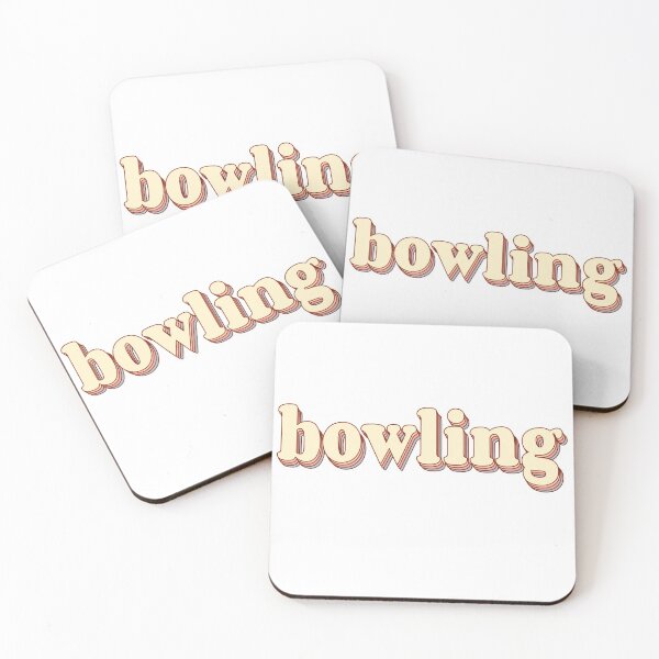 Artikelvorschau, Bowling Word Art entworfen und verkauft von Arexus.