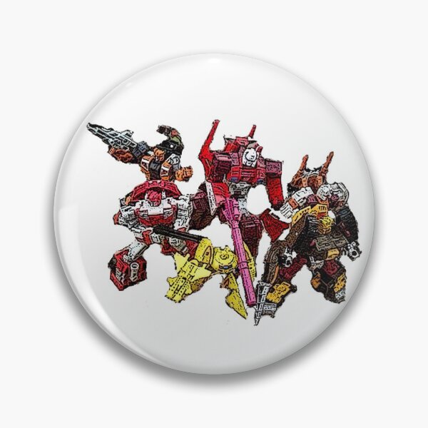 Item preview, technobots by BX Brix designed and sold by bxbrix.