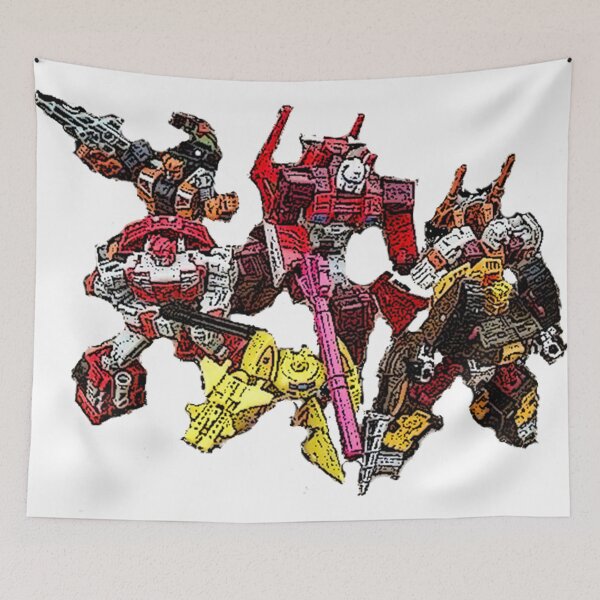 Item preview, technobots by BX Brix designed and sold by bxbrix.