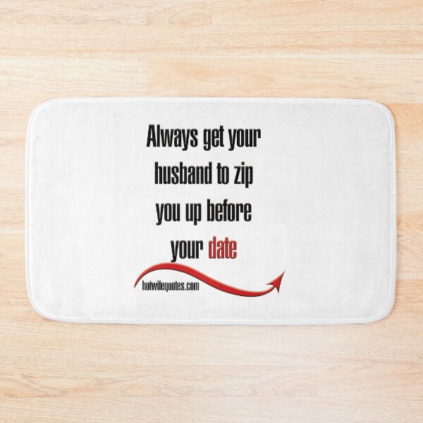 Item preview, Siempre haz que tu esposo te cierre antes de tu cita designed and sold by hotwifequotes.