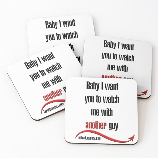 Item preview, Baby I want you to watch me with another guy designed and sold by hotwifequotes.