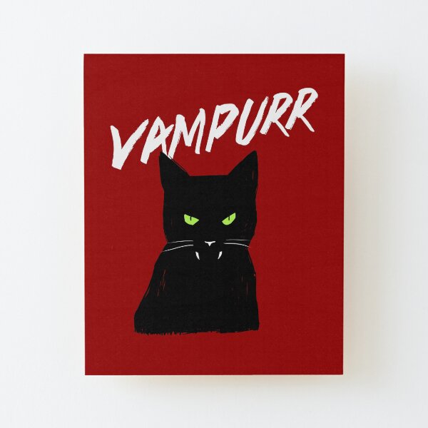 Wood Mounted Print