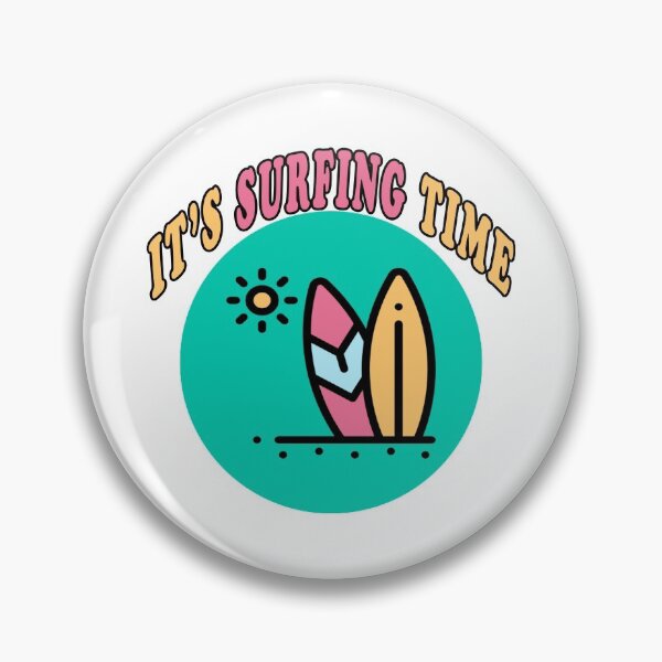 Item preview, It's Surfing Time designed and sold by majeed10.