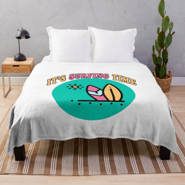 Item preview, It's Surfing Time designed and sold by majeed10.