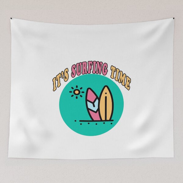 Item preview, It's Surfing Time designed and sold by majeed10.