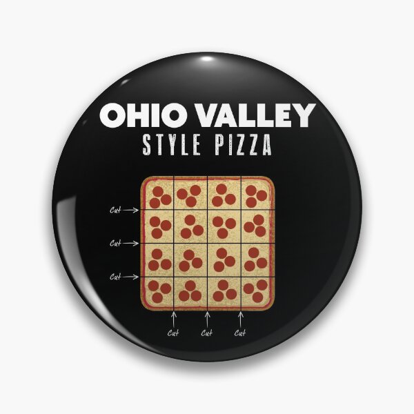 Item preview, Ohio Valley Style Pizza designed and sold by twHistory.