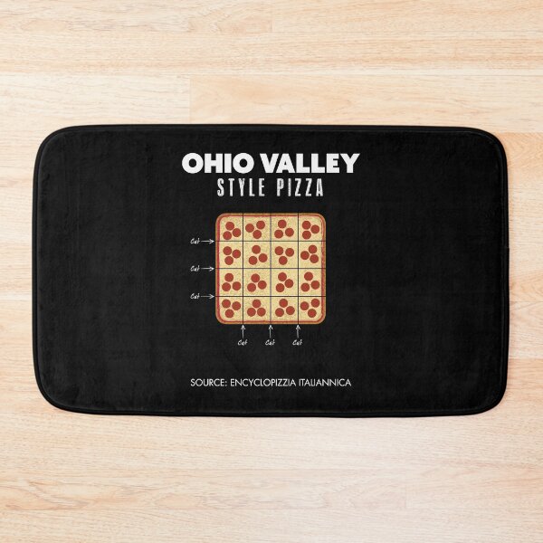 Item preview, Ohio Valley Style Pizza designed and sold by twHistory.