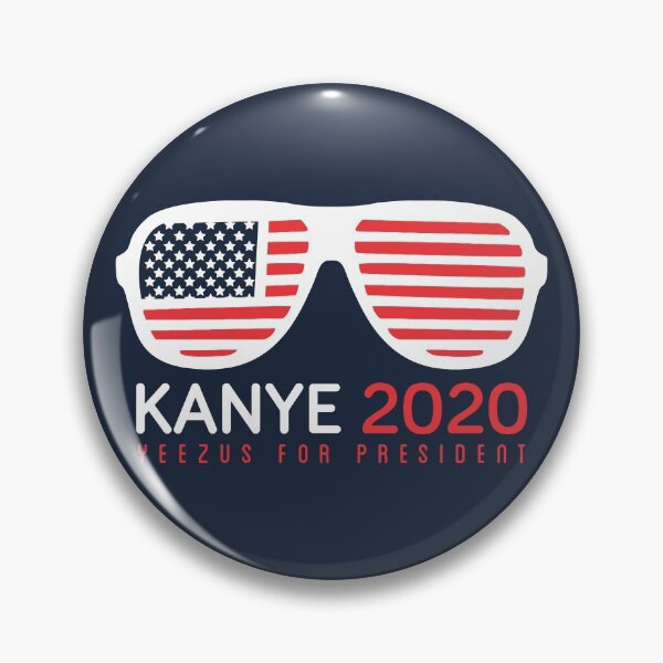 Yeezus pour le président Badge